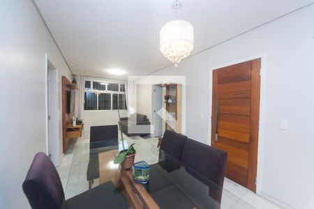 sala de apartamento à venda com 3 quartos, 96m² em Buritis, Belo Horizonte