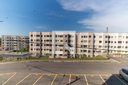 Vista da Sala de apartamento para alugar com 2 quartos, 42m² em Maria Paula, São Gonçalo