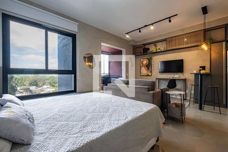 Studio de kitnet/studio para alugar com 1 quarto, 47m² em Pinheiros, São Paulo