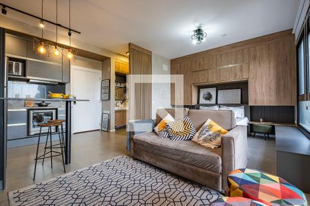 Studio de kitnet/studio para alugar com 1 quarto, 47m² em Pinheiros, São Paulo