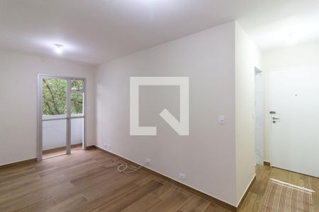 Sala de apartamento para alugar com 2 quartos, 50m² em Jardim Taquaral, São Paulo