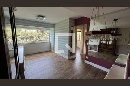 Sala de apartamento para alugar com 2 quartos, 55m² em Glória, Porto Alegre