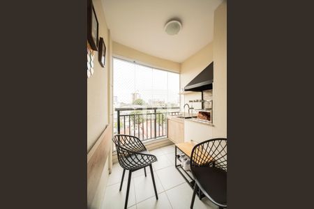 Varanda gourmet de apartamento para alugar com 2 quartos, 62m² em Vila da Saúde, São Paulo
