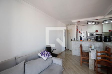 Sala  de apartamento à venda com 3 quartos, 62m² em Vila Leonor, São Paulo