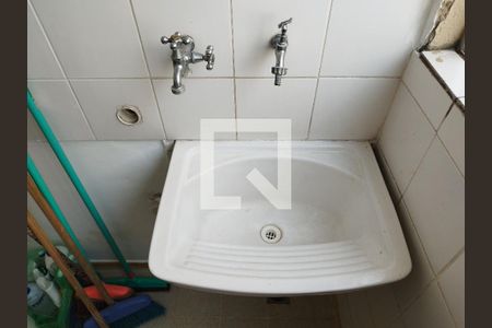 Área de Serviço de apartamento à venda com 3 quartos, 62m² em Jardim Santa Emilia, São Paulo