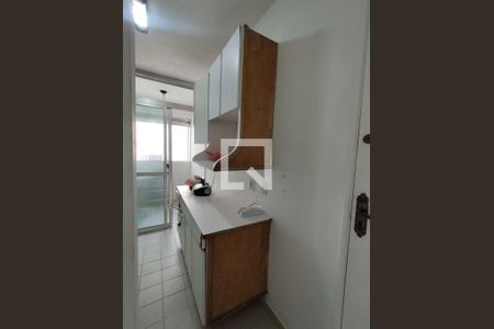 Cozinha - Armários de apartamento à venda com 3 quartos, 62m² em Jardim Santa Emilia, São Paulo