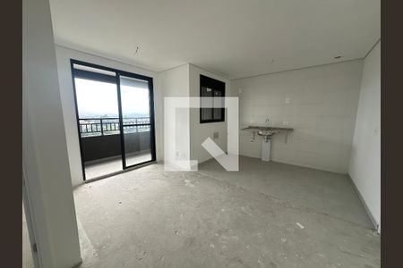 Sala de apartamento à venda com 2 quartos, 58m² em Jardim Esperanca, Barueri