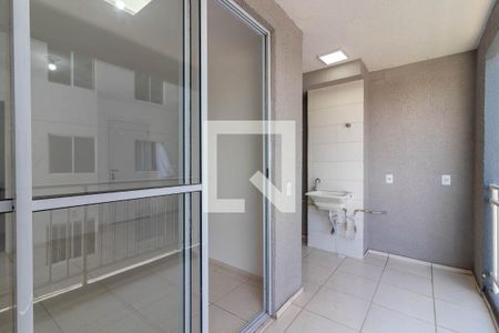 Varanda da Sala de apartamento para alugar com 2 quartos, 40m² em Limão, São Paulo