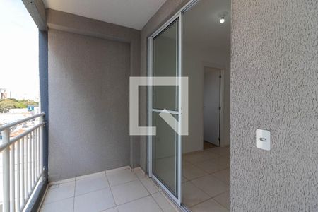 Varanda da Sala de apartamento para alugar com 2 quartos, 40m² em Limão, São Paulo