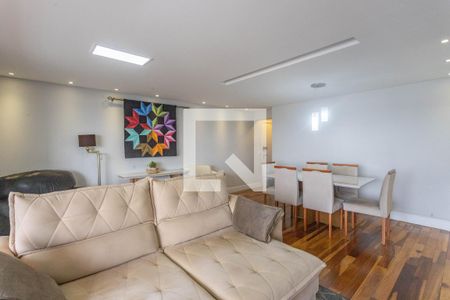 Sala  de apartamento à venda com 3 quartos, 105m² em Centro, Diadema