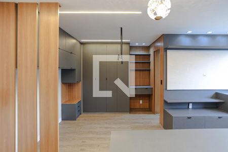 Sala de apartamento para alugar com 1 quarto, 26m² em Botujuru, Mogi das Cruzes