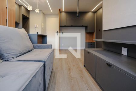 Sala de apartamento para alugar com 1 quarto, 26m² em Botujuru, Mogi das Cruzes