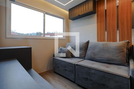 Sala de apartamento para alugar com 1 quarto, 26m² em Botujuru, Mogi das Cruzes