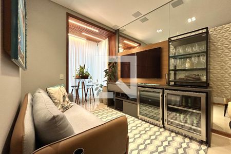 Sala  de apartamento para alugar com 2 quartos, 69m² em Lagoa Pequena, Florianópolis