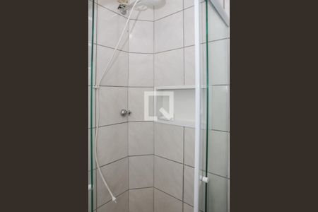 Banheiro de apartamento para alugar com 1 quarto, 48m² em Barra Funda, São Paulo