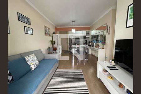 Sala de apartamento para alugar com 3 quartos, 67m² em Jaguaré, São Paulo
