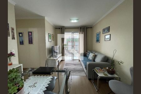 Sala de apartamento para alugar com 3 quartos, 67m² em Jaguaré, São Paulo