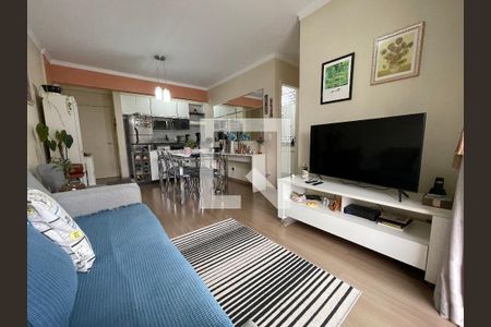 Sala de apartamento para alugar com 3 quartos, 67m² em Jaguaré, São Paulo