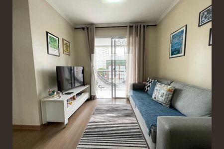 Sala de apartamento para alugar com 3 quartos, 67m² em Jaguaré, São Paulo