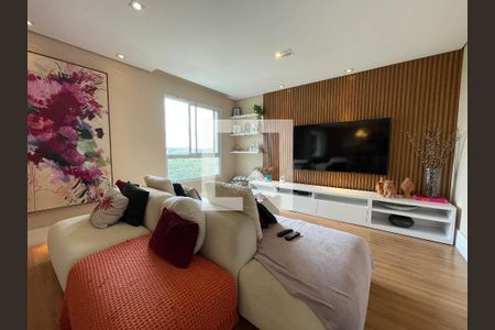 Sala de apartamento à venda com 3 quartos, 186m² em Rio Pequeno, São Paulo
