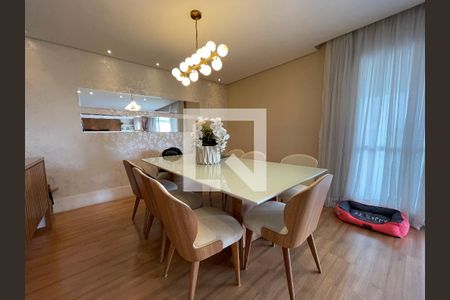 Sala de apartamento à venda com 3 quartos, 186m² em Rio Pequeno, São Paulo