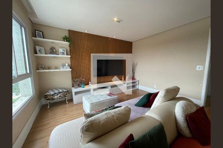 Sala de apartamento à venda com 3 quartos, 186m² em Rio Pequeno, São Paulo