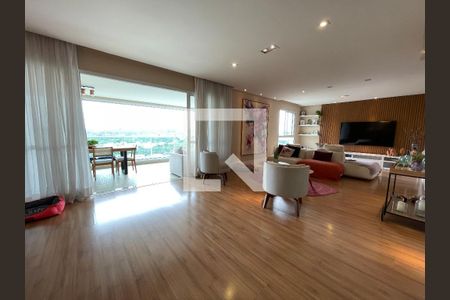 Sala de apartamento à venda com 3 quartos, 186m² em Rio Pequeno, São Paulo
