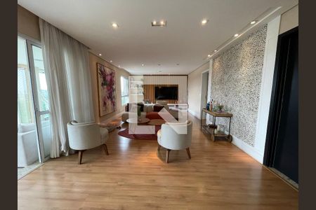 Sala de apartamento à venda com 3 quartos, 186m² em Rio Pequeno, São Paulo