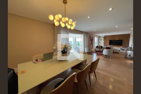 Sala de apartamento à venda com 3 quartos, 186m² em Rio Pequeno, São Paulo