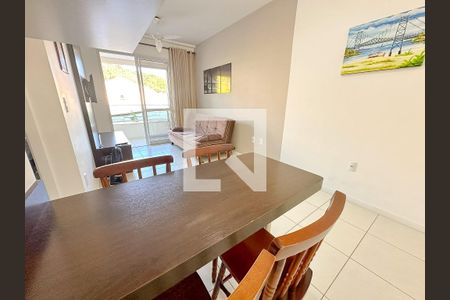 Sala de Jantar de apartamento para alugar com 1 quarto, 50m² em Canasvieiras, Florianópolis