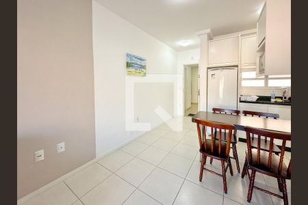 Sala de Jantar de apartamento para alugar com 1 quarto, 50m² em Canasvieiras, Florianópolis