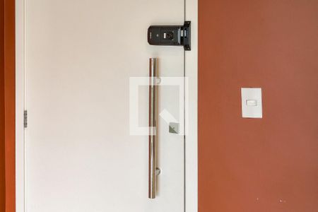 Fechadura eletrônica  de apartamento para alugar com 2 quartos, 65m² em Canto do Forte, Praia Grande