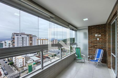 Sacada  de apartamento para alugar com 2 quartos, 65m² em Canto do Forte, Praia Grande