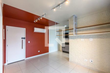 Sala de apartamento para alugar com 2 quartos, 65m² em Canto do Forte, Praia Grande