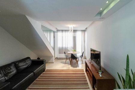 Sala de apartamento à venda com 2 quartos, 60m² em Santa Terezinha, Belo Horizonte