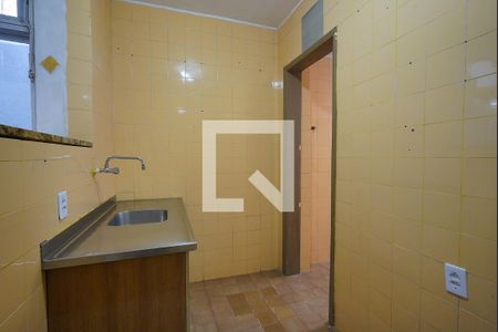 Cozinha de apartamento para alugar com 1 quarto, 42m² em Petrópolis, Porto Alegre