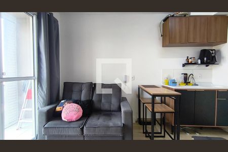 Sala de apartamento para alugar com 1 quarto, 24m² em Ipiranga, São Paulo