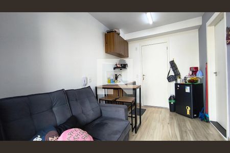 Sala de apartamento para alugar com 1 quarto, 24m² em Ipiranga, São Paulo