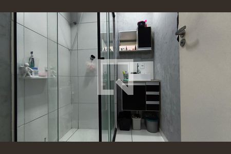 Banheiro de apartamento para alugar com 1 quarto, 24m² em Ipiranga, São Paulo