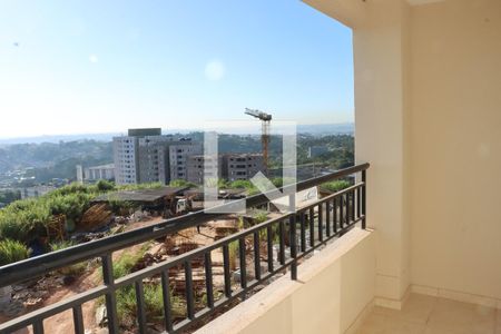 Varanda da Sala/cozinha de apartamento para alugar com 2 quartos, 50m² em Roselândia, Cotia