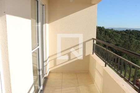 Varanda da Sala/cozinha de apartamento para alugar com 2 quartos, 50m² em Roselândia, Cotia