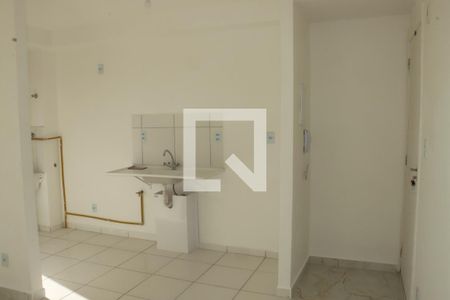 Sala/cozinha de apartamento para alugar com 2 quartos, 50m² em Roselândia, Cotia
