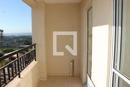 Varanda da Sala/cozinha de apartamento para alugar com 2 quartos, 50m² em Roselândia, Cotia