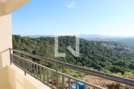 Varanda da Sala/cozinha de apartamento para alugar com 2 quartos, 50m² em Roselândia, Cotia