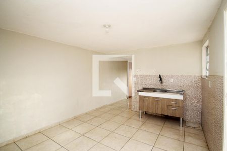 Cozinha de casa para alugar com 2 quartos, 65m² em Granja Carolina, Cotia