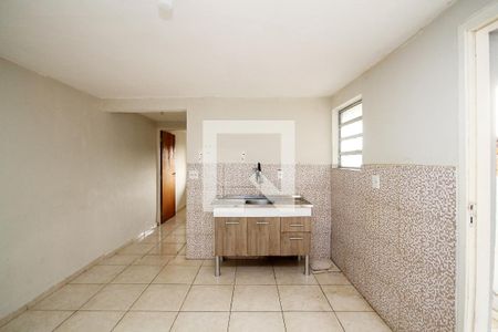 Cozinha de casa para alugar com 2 quartos, 65m² em Granja Carolina, Cotia
