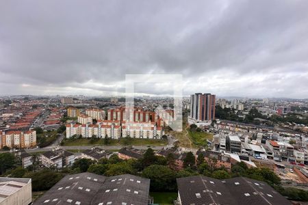 Vista da Sacada de apartamento para alugar com 2 quartos, 51m² em Jardim Campestre, São Bernardo do Campo