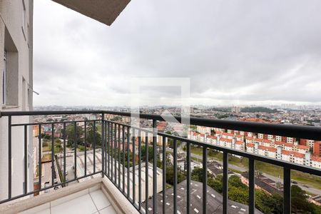 Sacada de apartamento para alugar com 2 quartos, 51m² em Jardim Campestre, São Bernardo do Campo