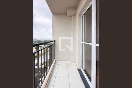 Sacada de apartamento para alugar com 2 quartos, 51m² em Jardim Campestre, São Bernardo do Campo
