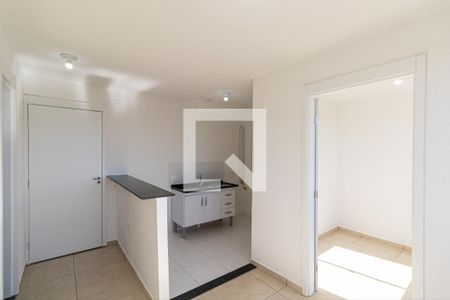 Sala e Cozinha de apartamento para alugar com 2 quartos, 33m² em Vila Silvia, São Paulo